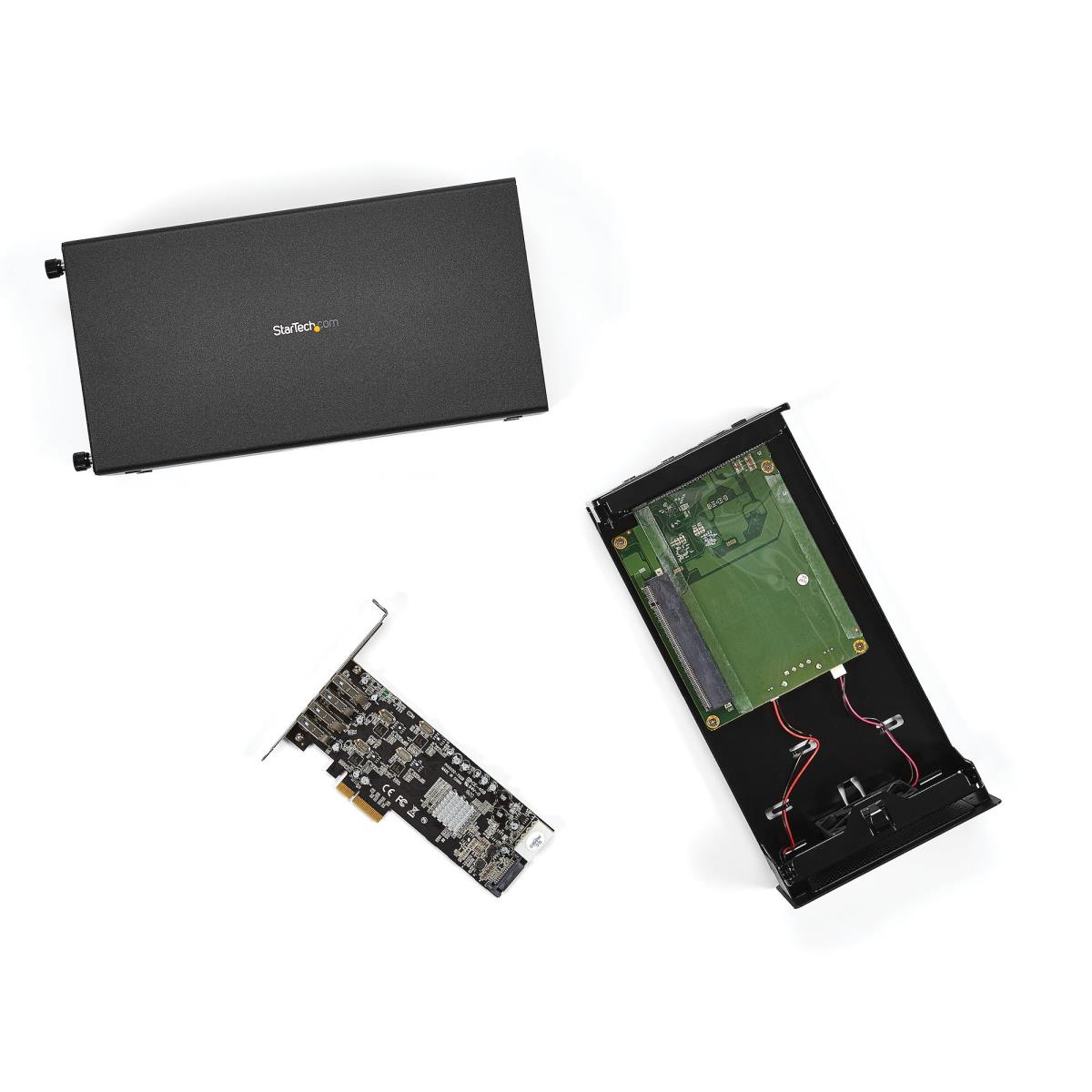 STARTECH.COM Thunderbolt 3 To Pci-e Enclosure With DisplayPort - Pci-e X16