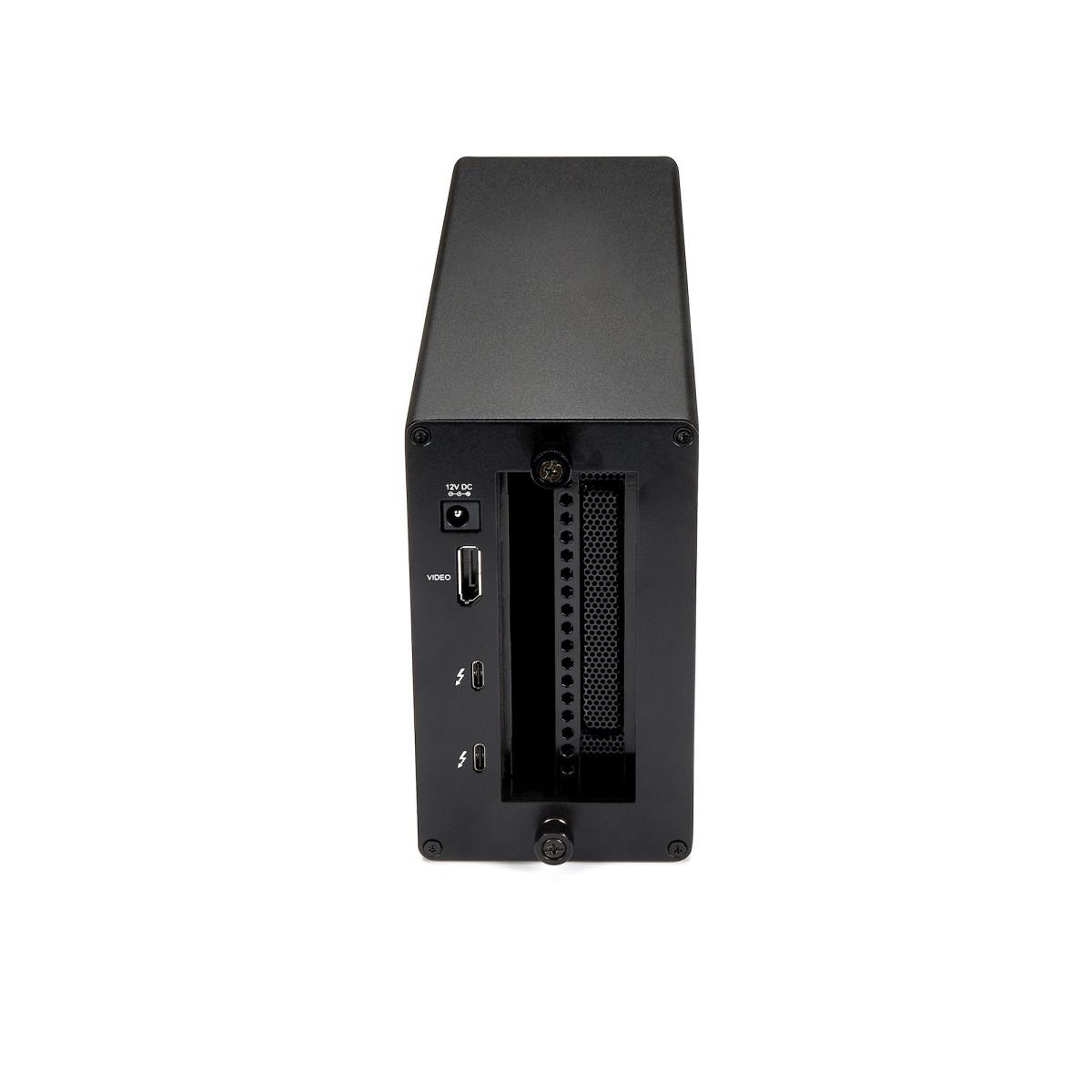 STARTECH.COM Thunderbolt 3 To Pci-e Enclosure With DisplayPort - Pci-e X16