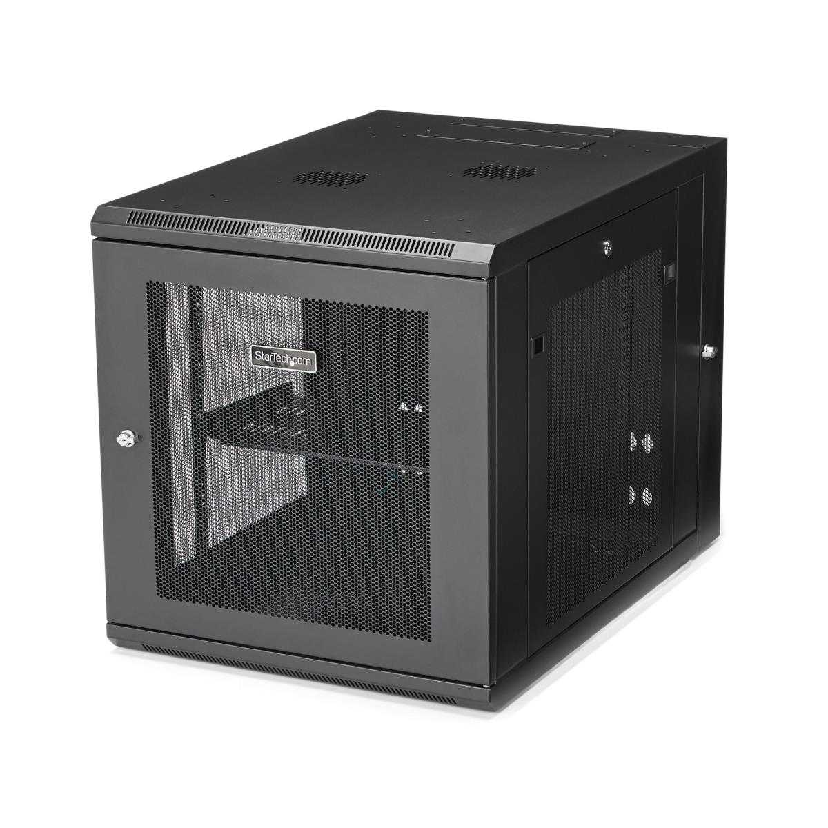 STARTECH.COM Server Rack Enclosure With Hinge 12u - Wall Mount Network Rack
