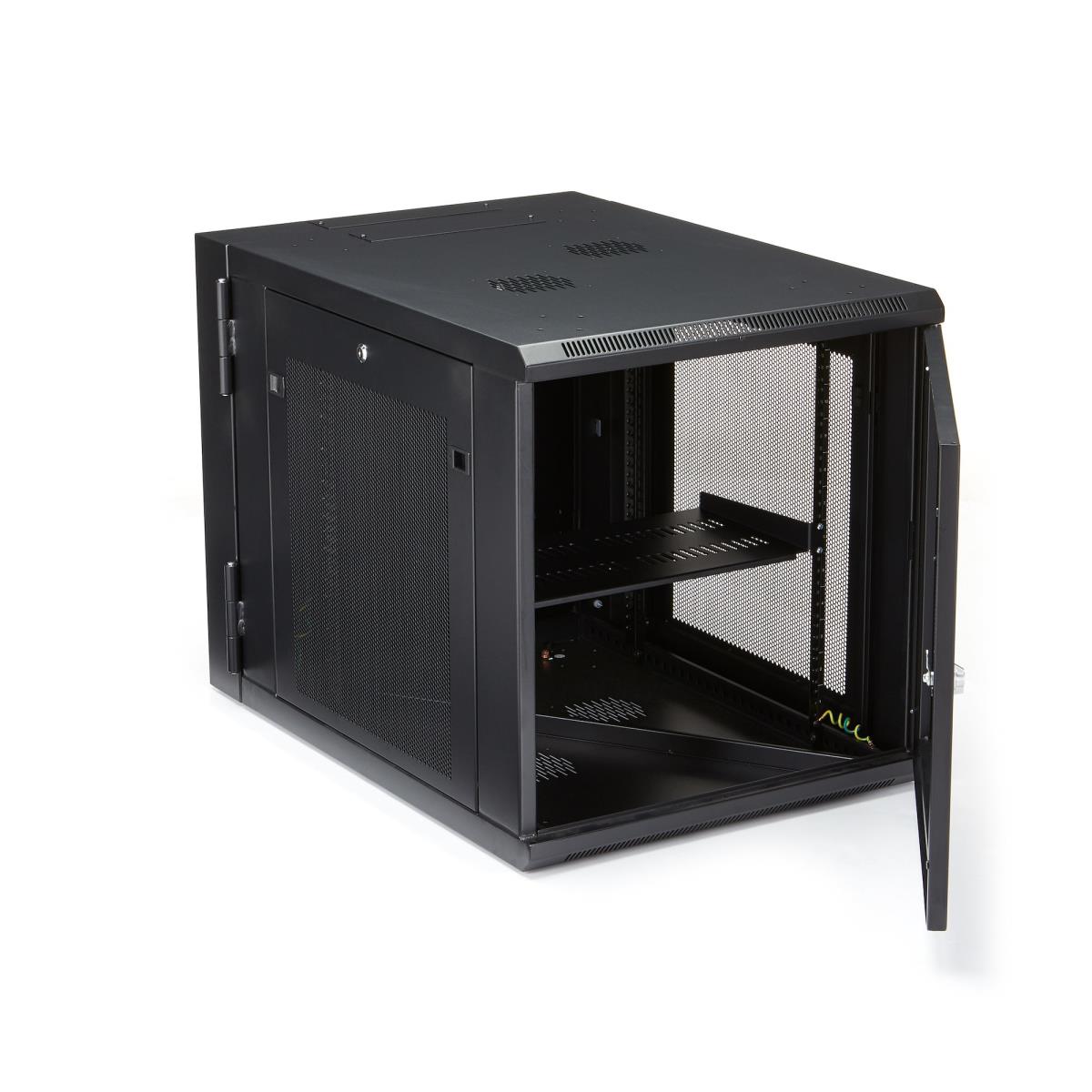 STARTECH.COM Server Rack Enclosure With Hinge 12u - Wall Mount Network Rack