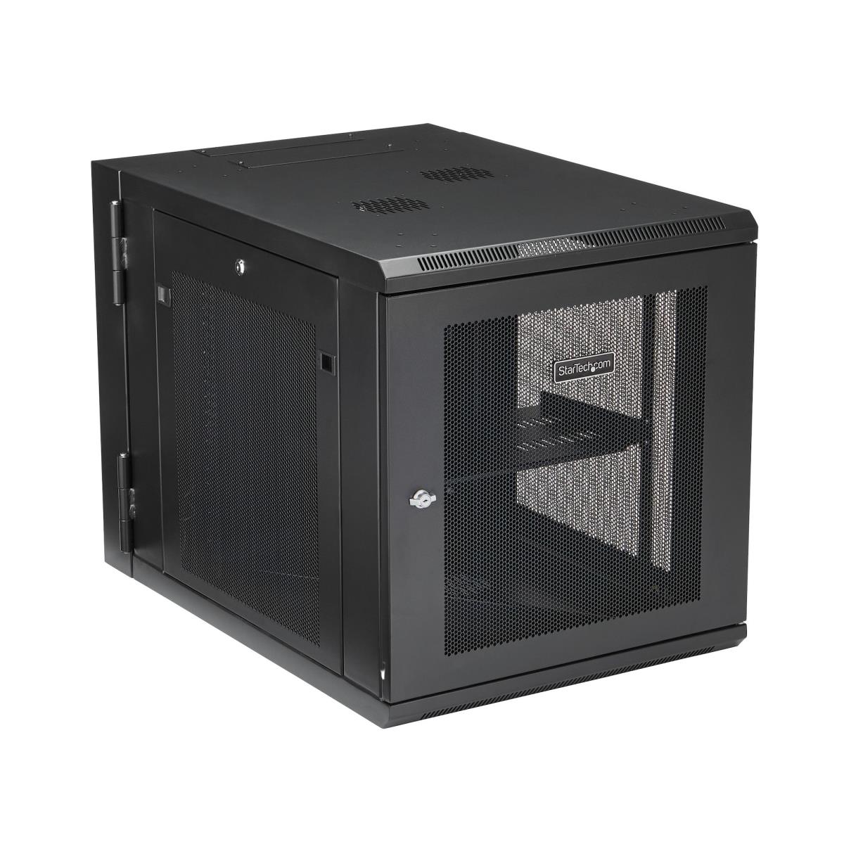 STARTECH.COM Server Rack Enclosure With Hinge 12u - Wall Mount Network Rack