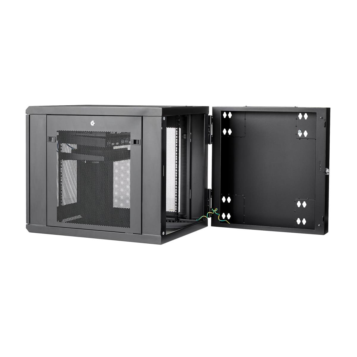 STARTECH.COM Server Rack Enclosure With Hinge 12u - Wall Mount Network Rack