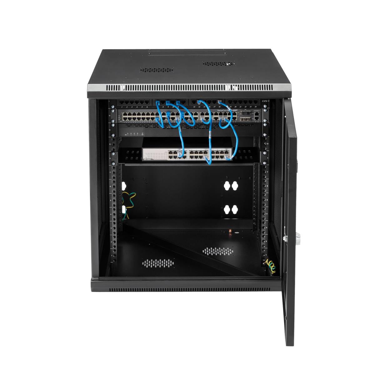 STARTECH.COM Server Rack Enclosure With Hinge 12u - Wall Mount Network Rack