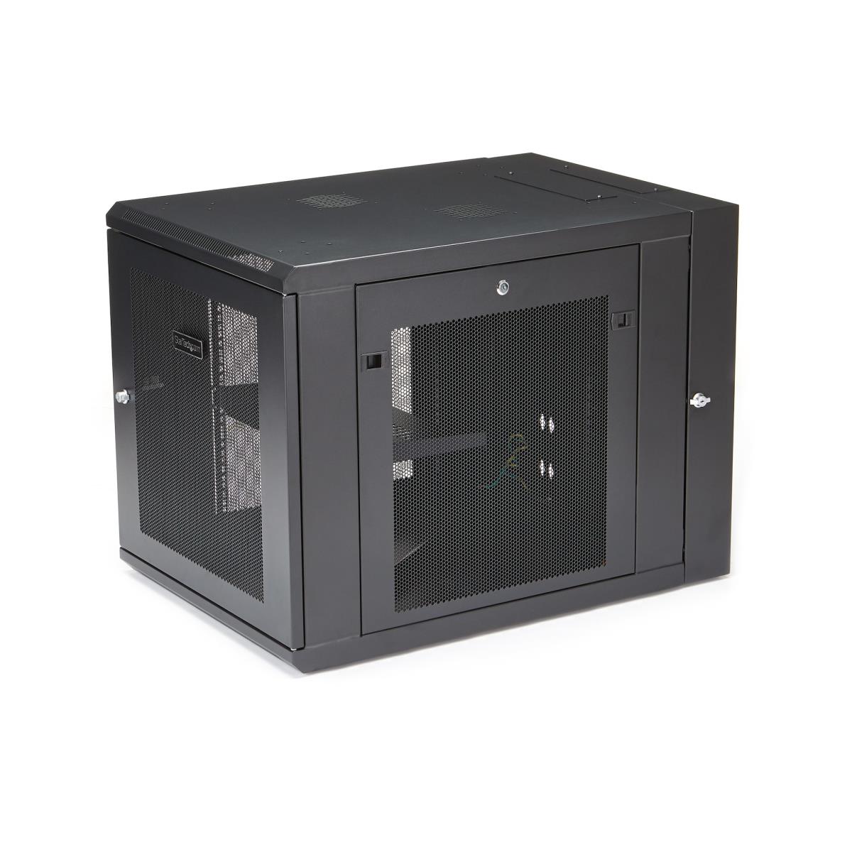 STARTECH.COM Server Rack Enclosure With Hinge 12u - Wall Mount Network Rack