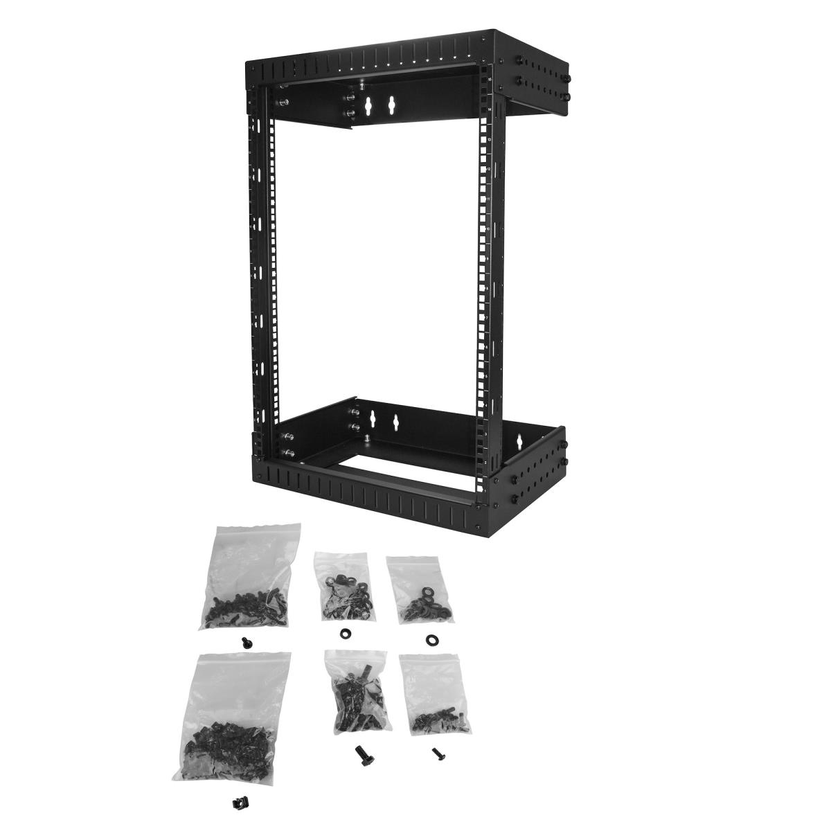 STARTECH.COM Wall Mount Server Rack 15u - Equipment Rack -12 -20 In Depth