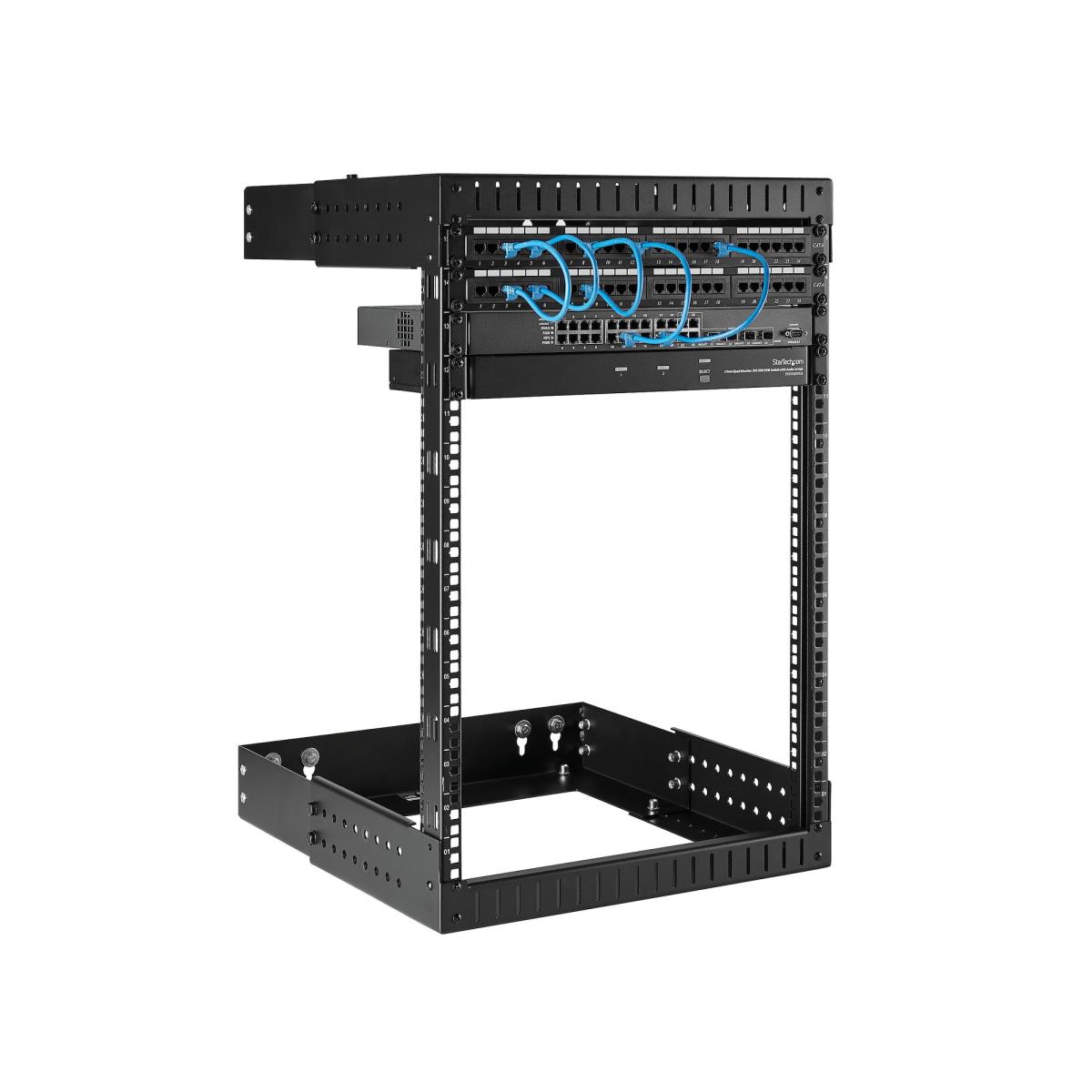 STARTECH.COM Wall Mount Server Rack 15u - Equipment Rack -12 -20 In Depth