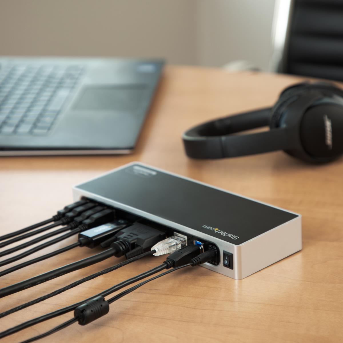 STARTECH.COM Docking Station - Dual Monitor Hdmi And DVI / Vga - USB 3.0