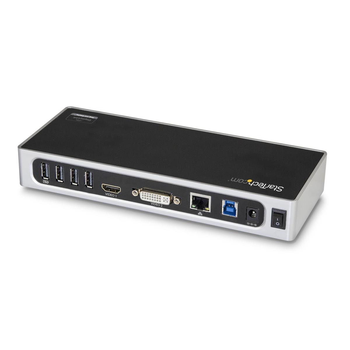 STARTECH.COM Docking Station - Dual Monitor Hdmi And DVI / Vga - USB 3.0