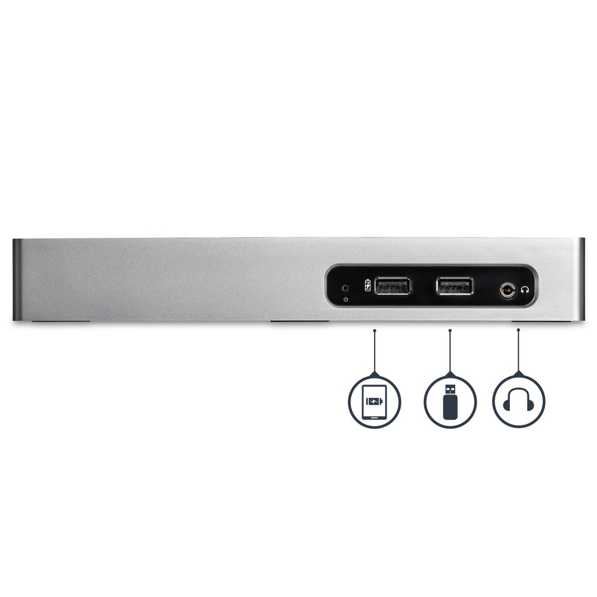 STARTECH.COM Docking Station - Dual Monitor Hdmi And DVI / Vga - USB 3.0