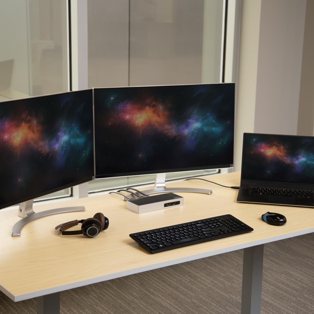 STARTECH.COM Docking Station - Dual Monitor Hdmi And DVI / Vga - USB 3.0