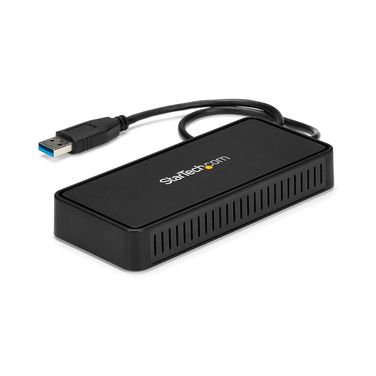 STARTECH.COM Mini Docking Station - USB To Dual DisplayPort With Gbe Lan - Dual 4k 60 Hz