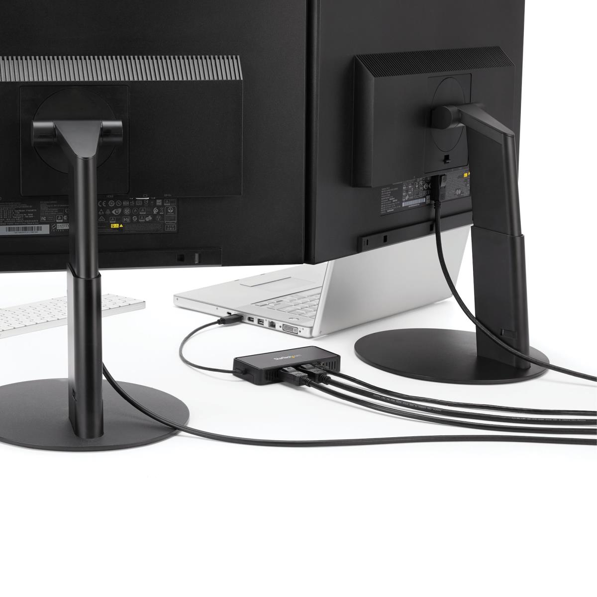 STARTECH.COM Mini Docking Station - USB To Dual DisplayPort With Gbe Lan - Dual 4k 60 Hz