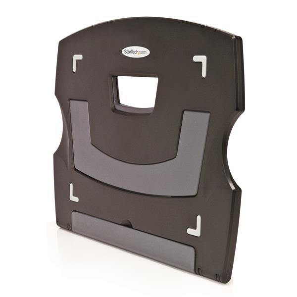 STARTECH.COM Portable Laptop Stand - Laptop Desk Stand - Adjustable Laptop Stand - Ergonomic Laptop Table S