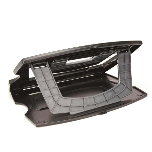 STARTECH.COM Portable Laptop Stand - Laptop Desk Stand - Adjustable Laptop Stand - Ergonomic Laptop Table S