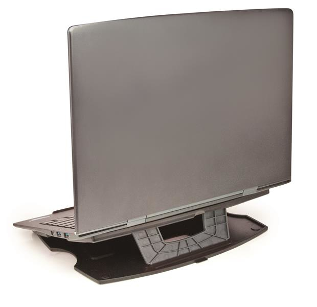 STARTECH.COM Portable Laptop Stand - Laptop Desk Stand - Adjustable Laptop Stand - Ergonomic Laptop Table S