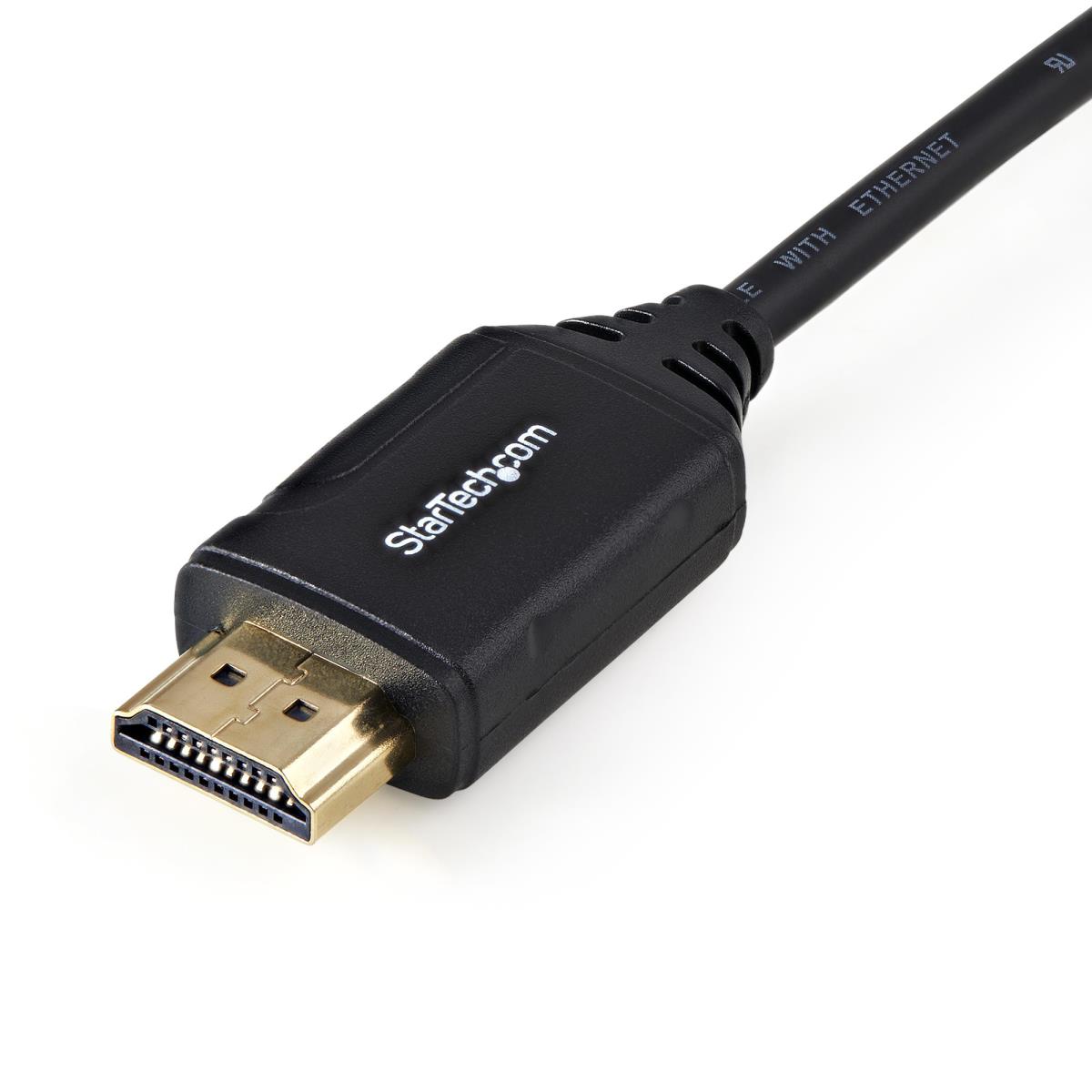 STARTECH.COM Premium High Speed Hdmi Cable With Ethernet - 4k 60hz - 0.5m