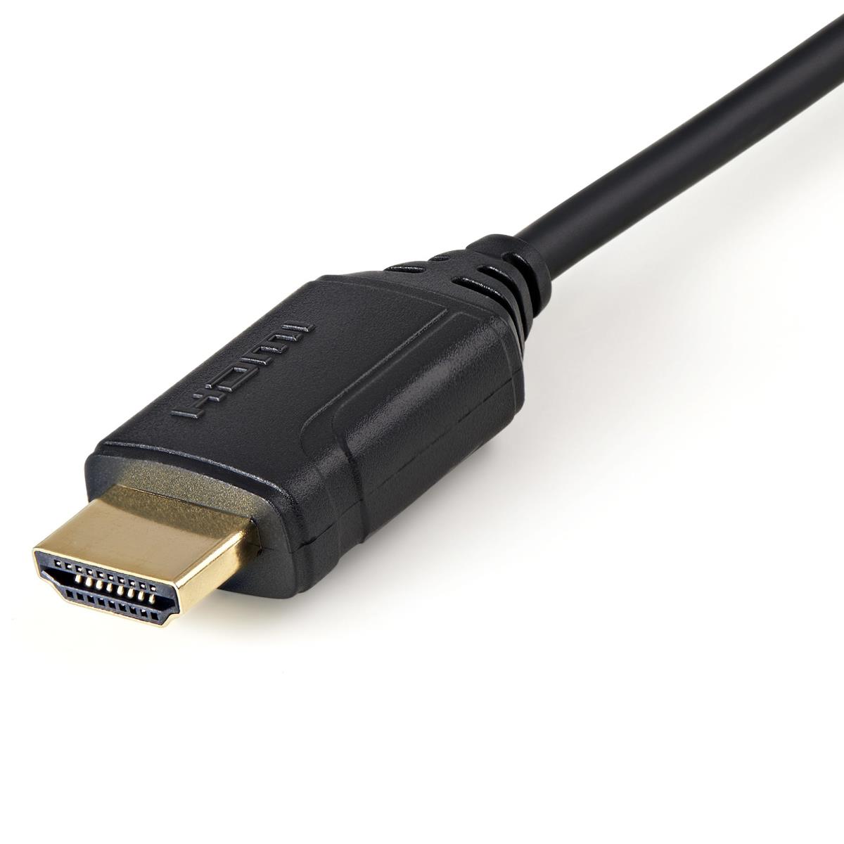 STARTECH.COM Premium High Speed Hdmi Cable With Ethernet - 4k 60hz - 0.5m