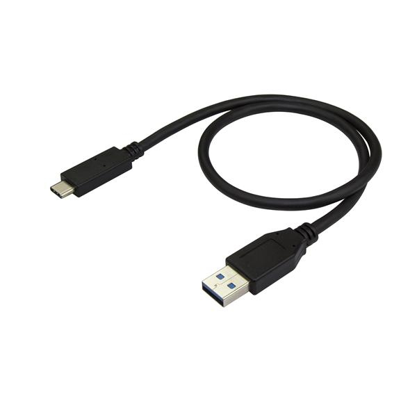 STARTECH.COM USB-a To USB-c Cable - M/m - USB 3.1 (10gbps) 0.5m