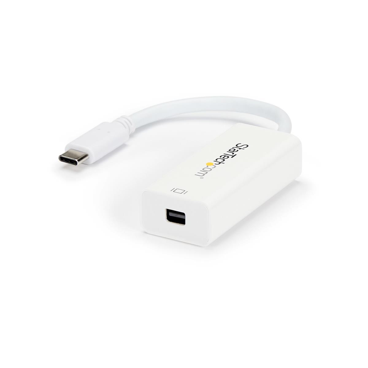 STARTECH.COM USB C To Mdp Adapter - USB Type Cabl To Mini DisplayPort - 4k 60hz