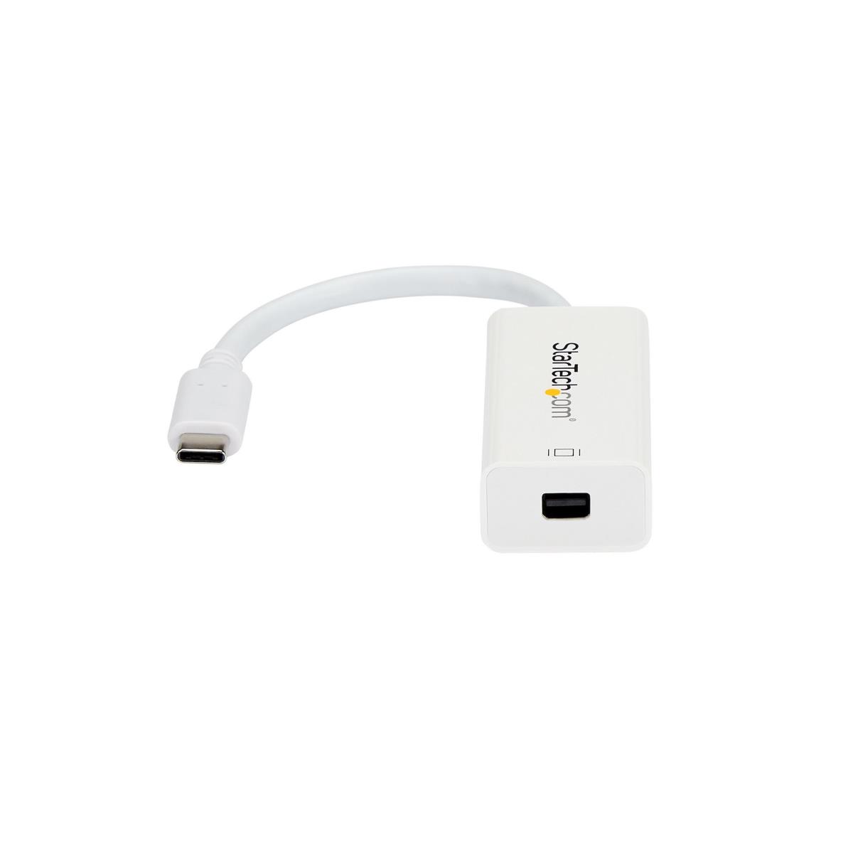 STARTECH.COM USB C To Mdp Adapter - USB Type Cabl To Mini DisplayPort - 4k 60hz