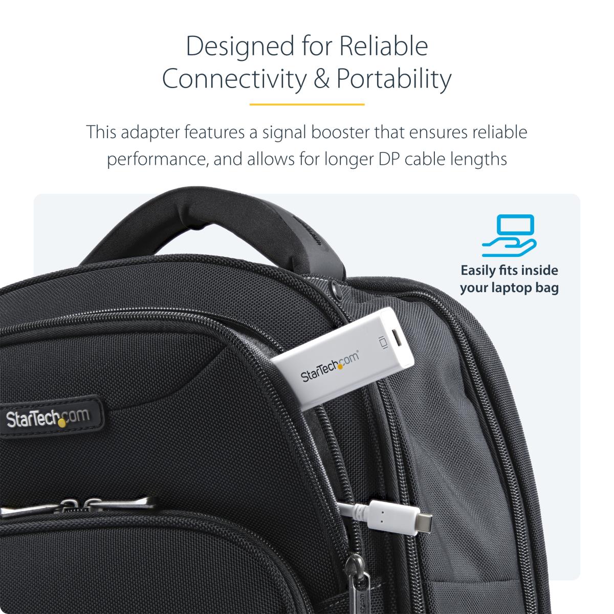 STARTECH.COM USB C To Mdp Adapter - USB Type Cabl To Mini DisplayPort - 4k 60hz