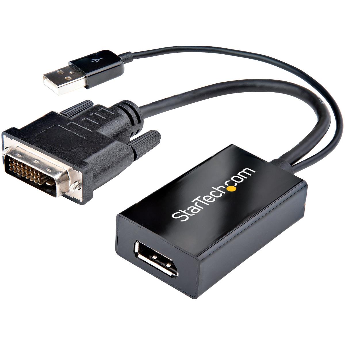 STARTECH.COM DVI-d To Dp Video Adapter - DVI To DisplayPort Converter