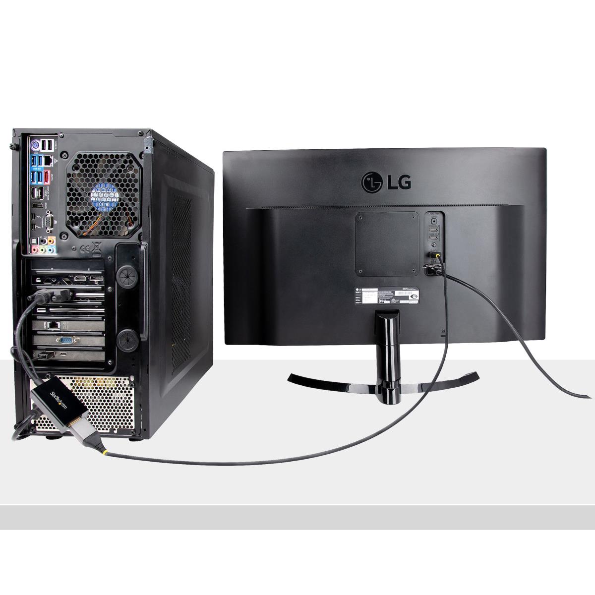 STARTECH.COM DVI-d To Dp Video Adapter - DVI To DisplayPort Converter