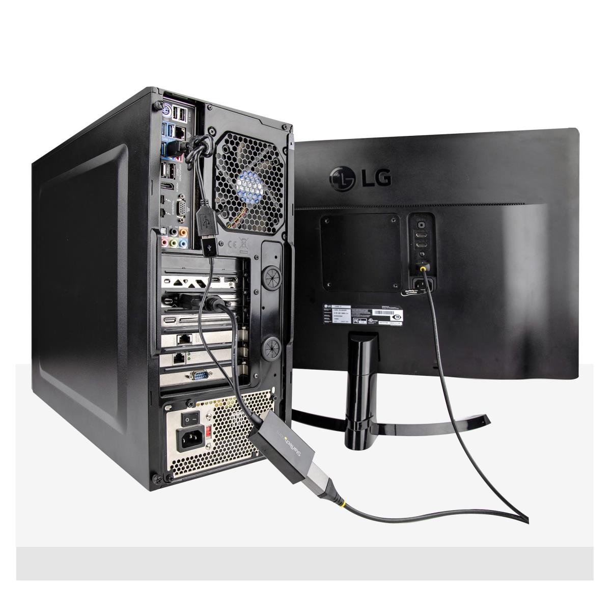 STARTECH.COM DVI-d To Dp Video Adapter - DVI To DisplayPort Converter