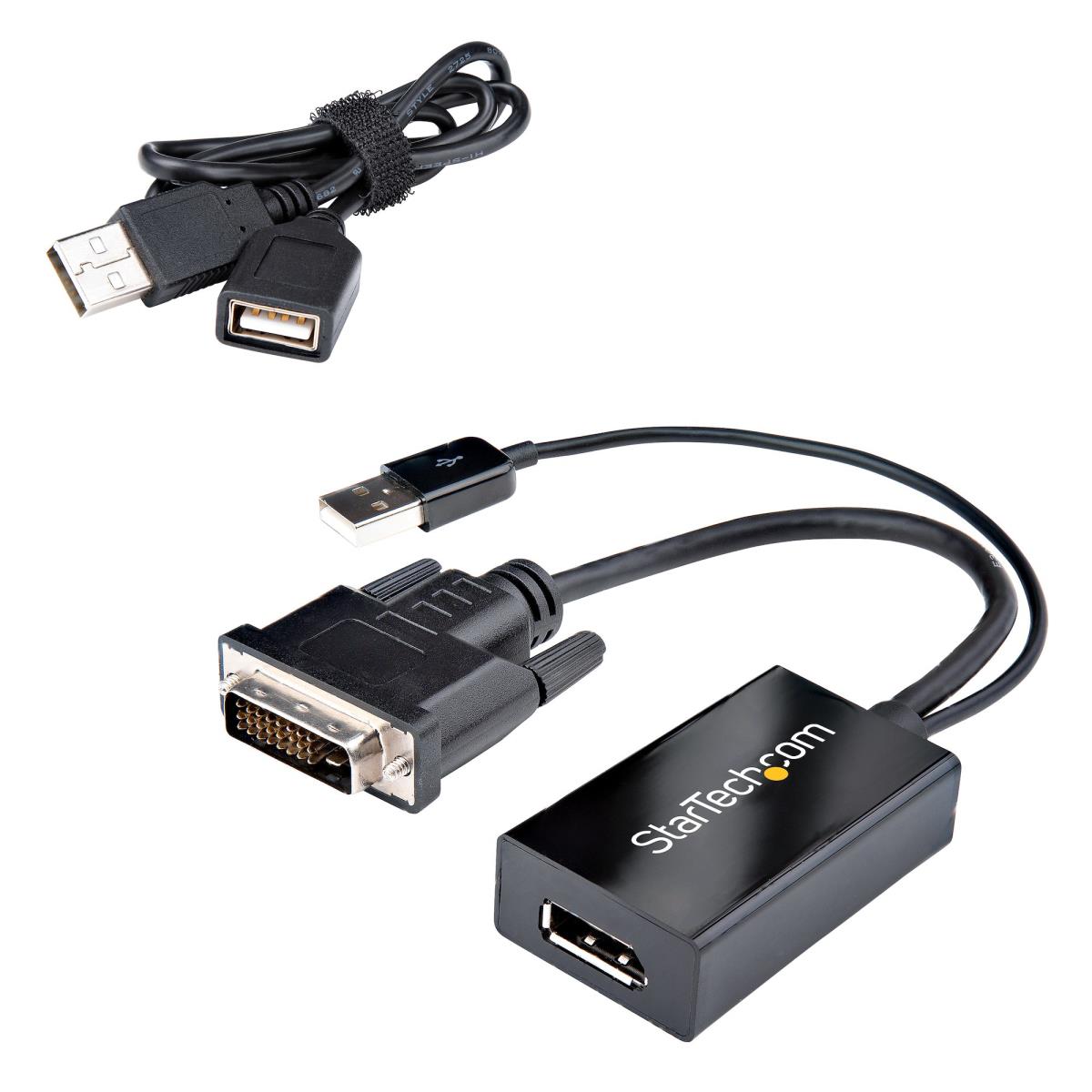 STARTECH.COM DVI-d To Dp Video Adapter - DVI To DisplayPort Converter