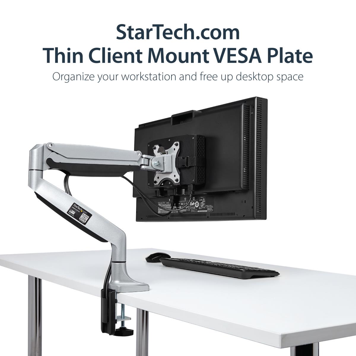 STARTECH.COM Thin Client Mount - Vesa Mounting Bracket (accsmnt)