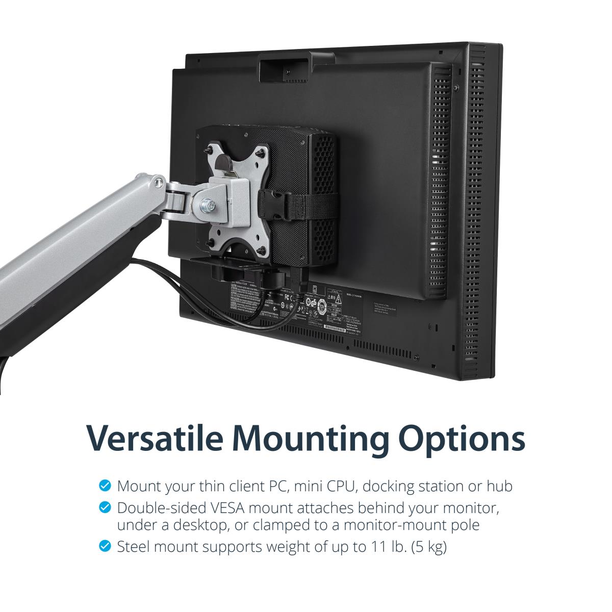 STARTECH.COM Thin Client Mount - Vesa Mounting Bracket (accsmnt)