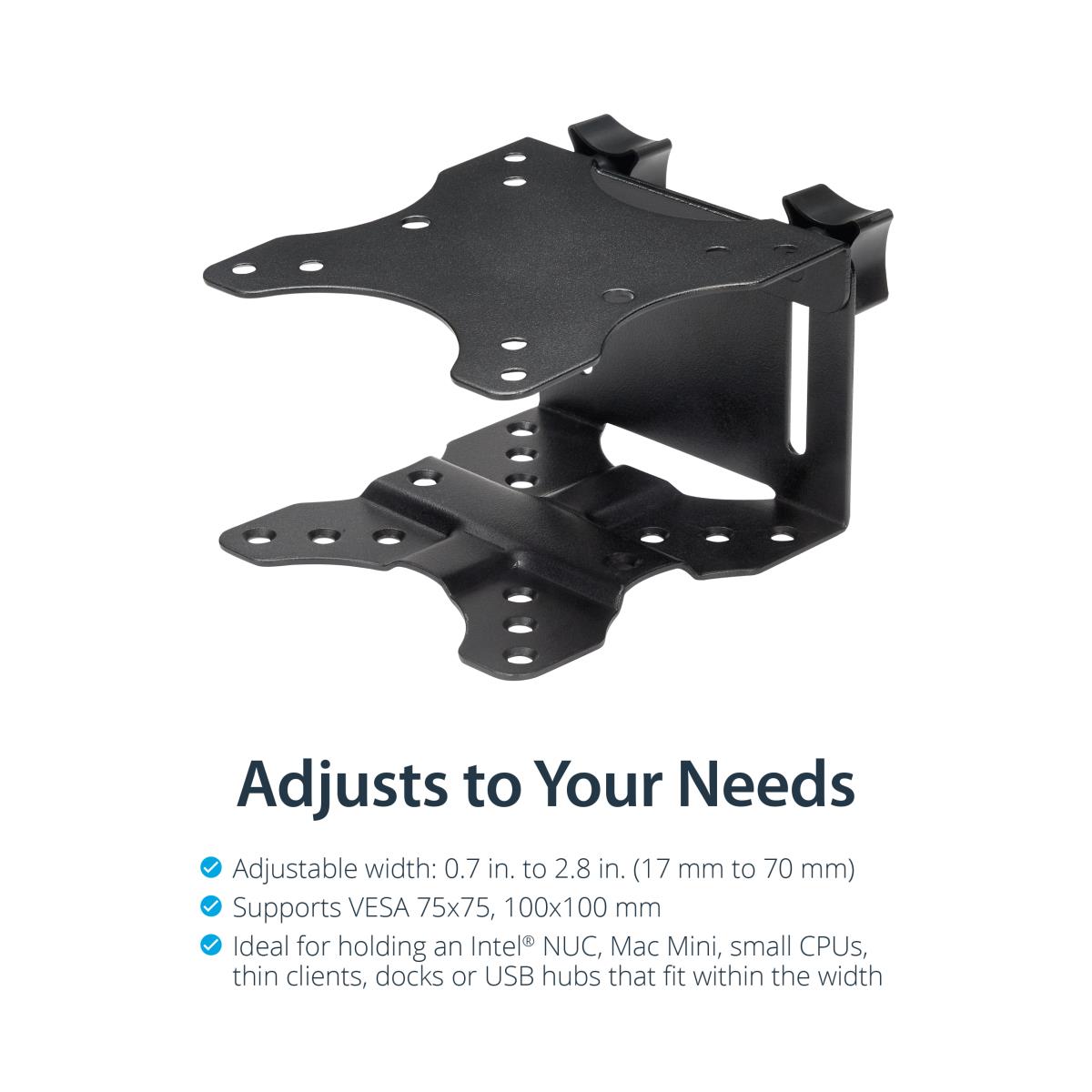 STARTECH.COM Thin Client Mount - Vesa Mounting Bracket (accsmnt)