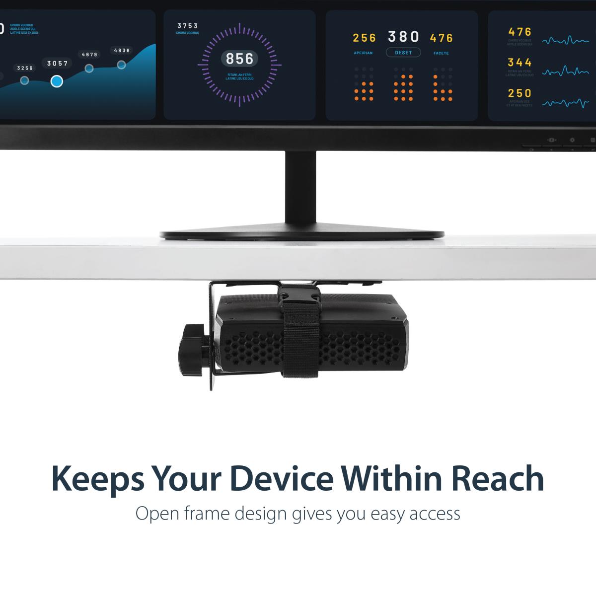 STARTECH.COM Thin Client Mount - Vesa Mounting Bracket (accsmnt)