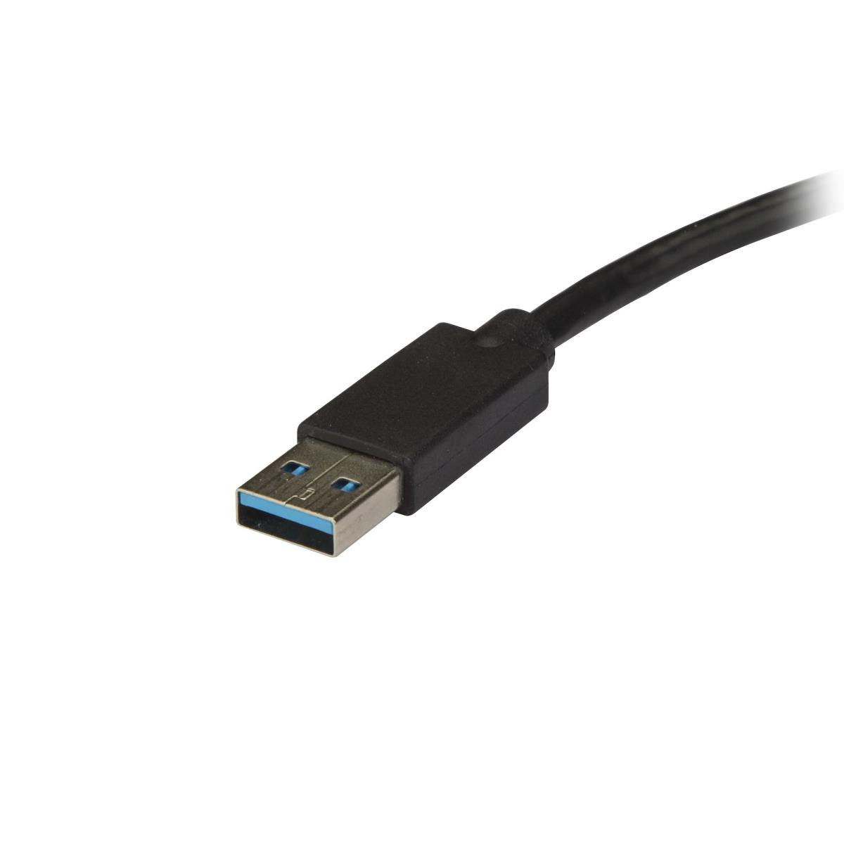STARTECH.COM USB To DisplayPort Adapter - USB 3.0 - 4k 30hz