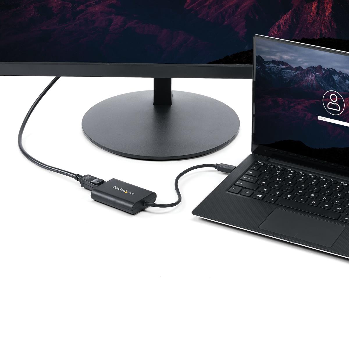STARTECH.COM USB To DisplayPort Adapter - USB 3.0 - 4k 30hz