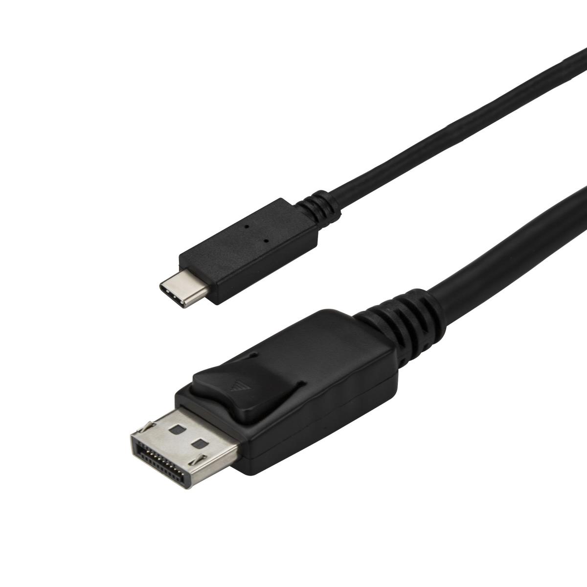 STARTECH.COM USB-c To DisplayPort Adapter Cable Black - 3m