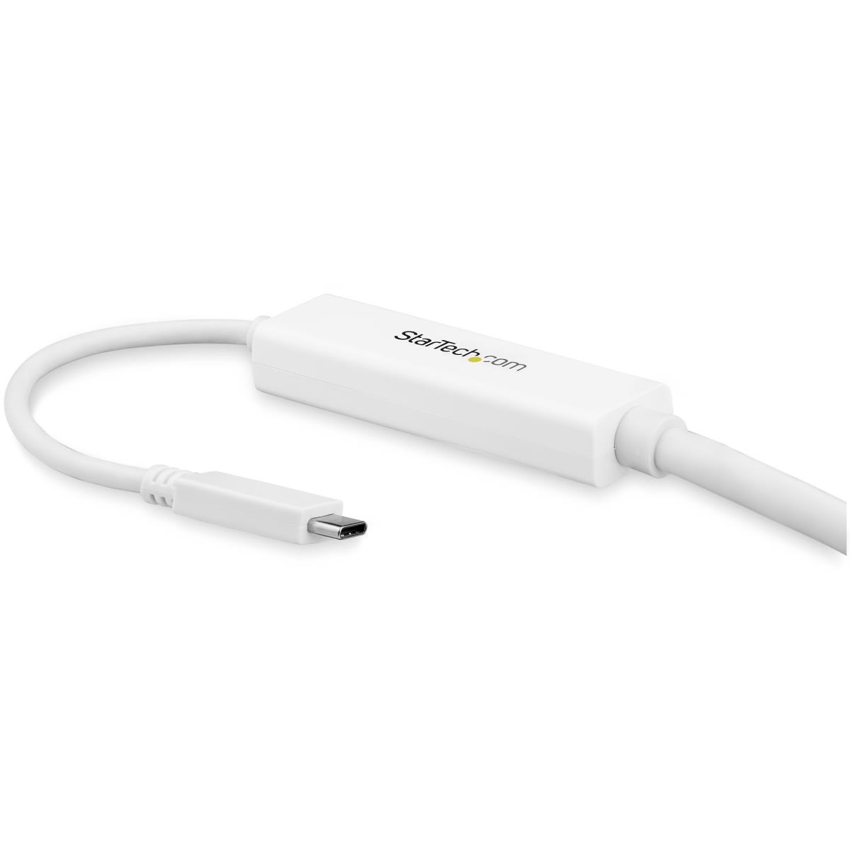 STARTECH.COM USB-c To DisplayPort Adapter Cable White - 3m