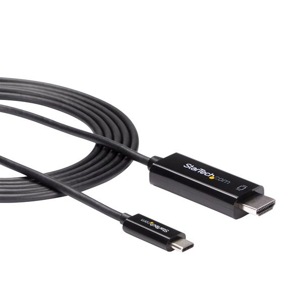 STARTECH.COM USB C To Hdmi Cable - 4k At 60 Hz - Black  -  2m
