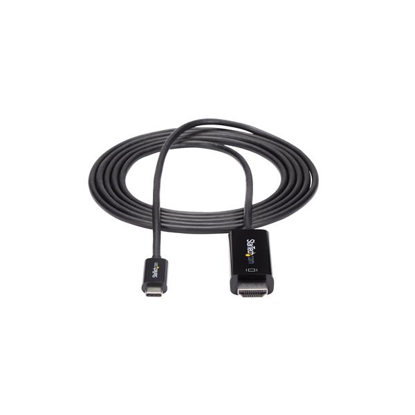 STARTECH.COM USB C To Hdmi Cable - 4k At 60 Hz - Black  -  2m