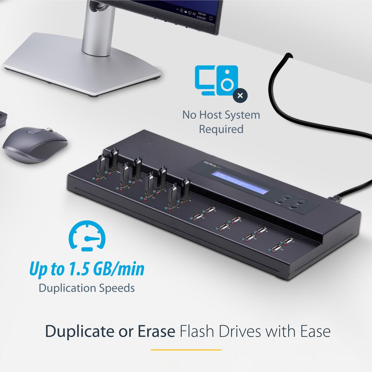 STARTECH.COM Standalone USB Duplicator / Eraser -flash Drives