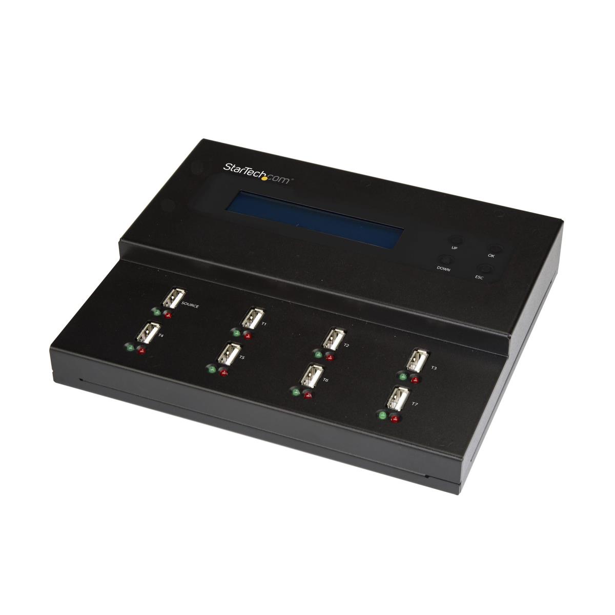 STARTECH.COM Standalone USB Duplicator 1:7 / Eraser -flash Drives