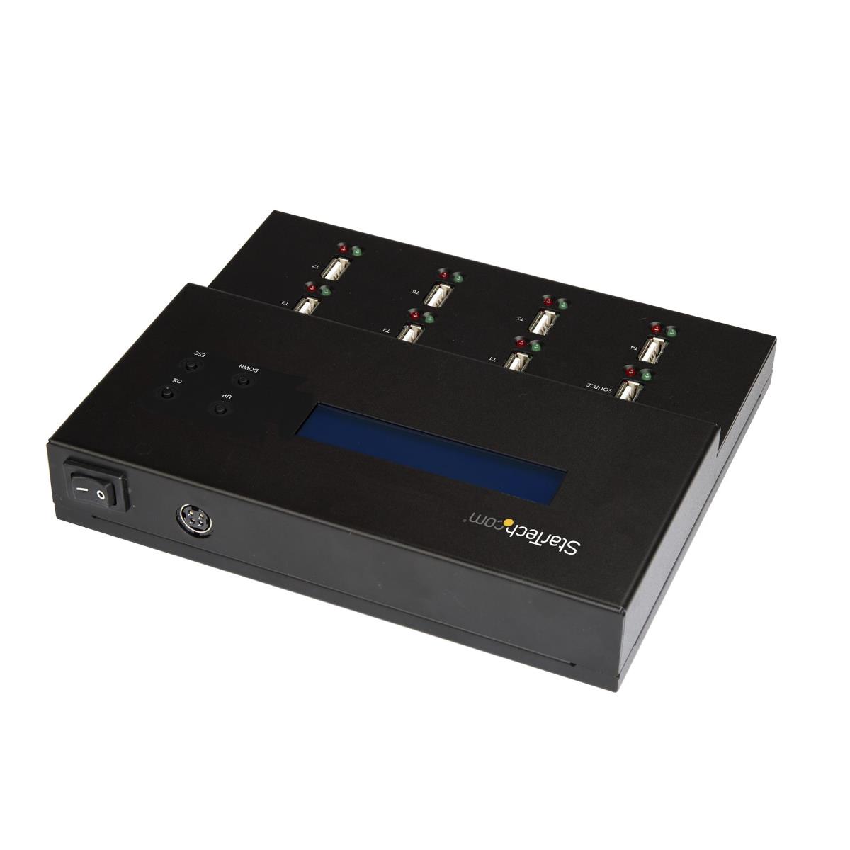 STARTECH.COM Standalone USB Duplicator 1:7 / Eraser -flash Drives
