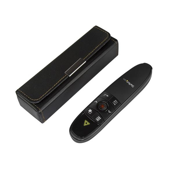 STARTECH.COM Wireless Presentation Remote With Red Laser Pointer - 27m