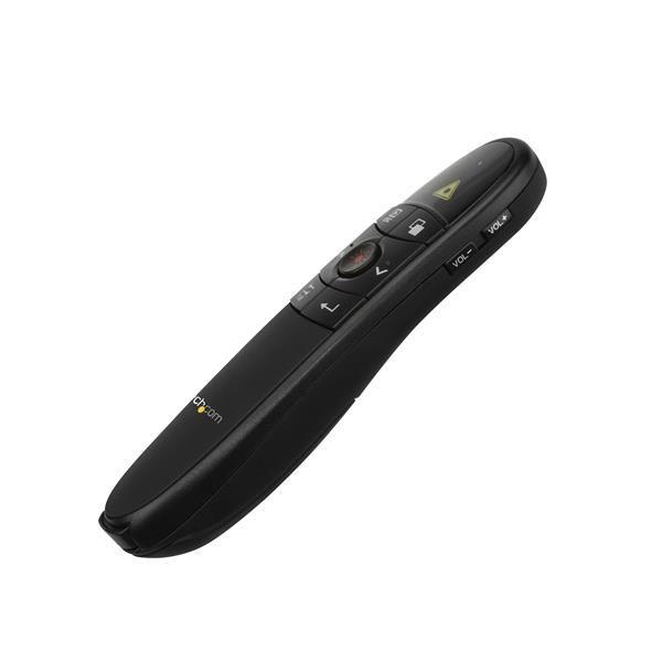 STARTECH.COM Wireless Presentation Remote With Red Laser Pointer - 27m