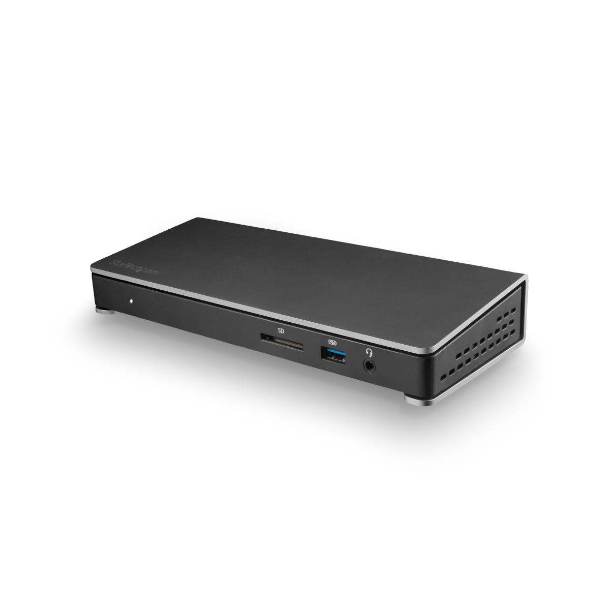 STARTECH.COM Dock - Thunderbolt 3 Dual 4k 60hz Monitor With 6x USB 3.0 Ports