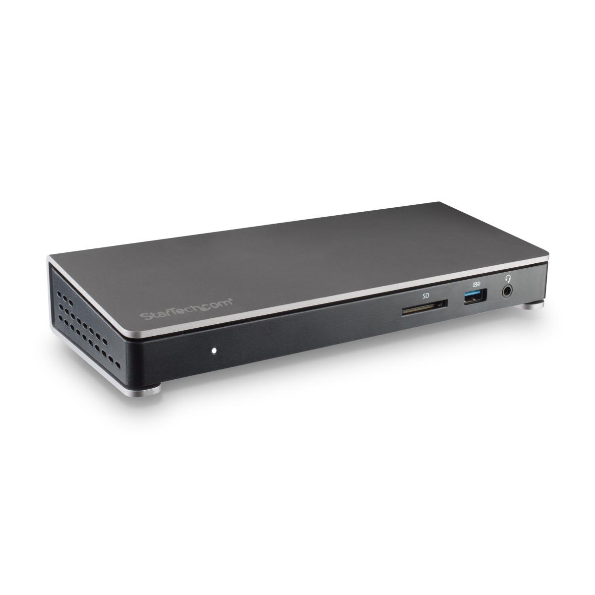 STARTECH.COM Dock - Thunderbolt 3 Dual 4k 60hz Monitor With 6x USB 3.0 Ports