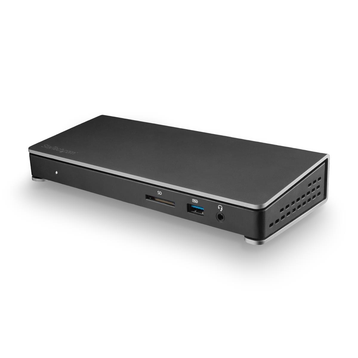 STARTECH.COM Dock - Thunderbolt 3 Dual 4k 60hz Monitor With 6x USB 3.0 Ports