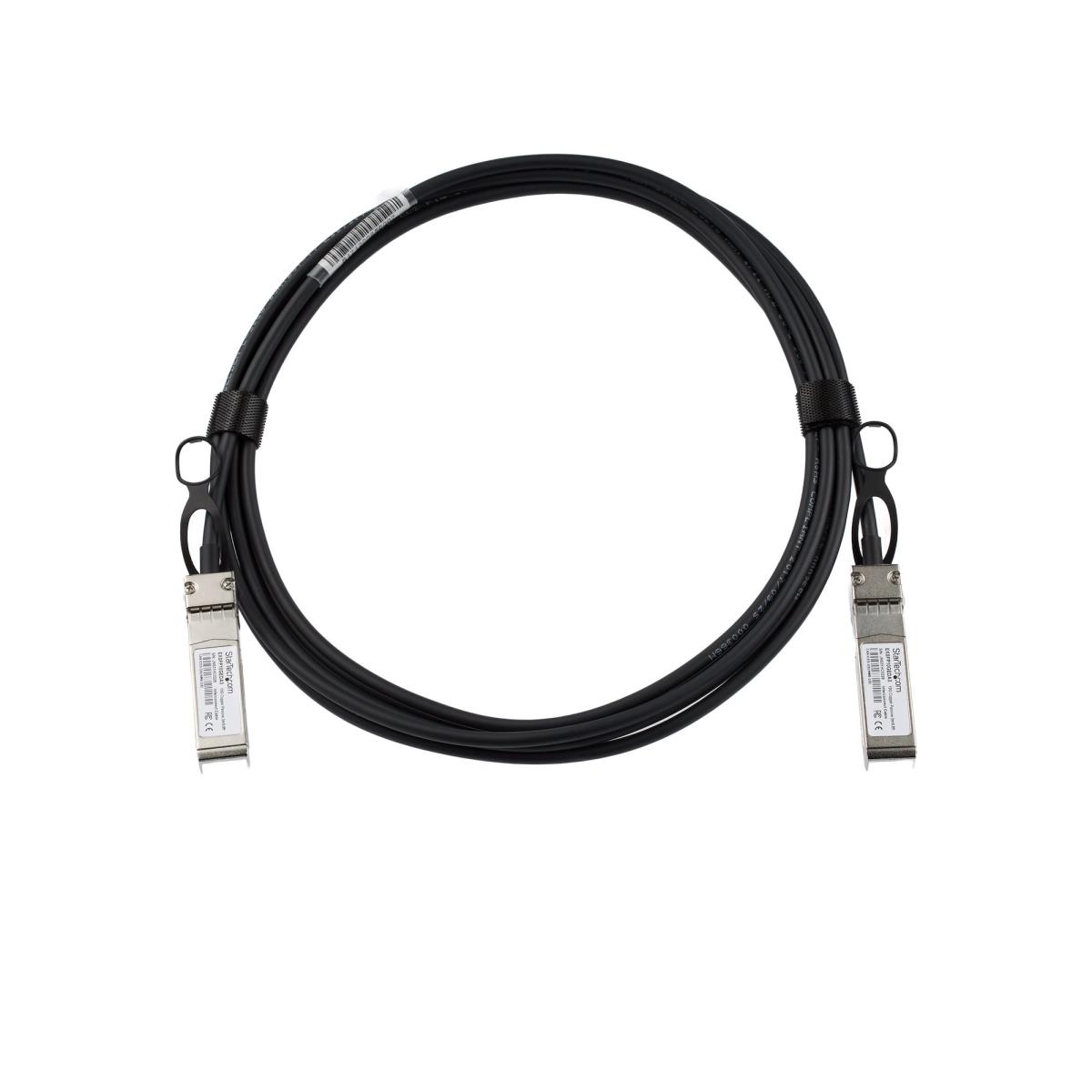 STARTECH.COM Juniper Ex-sfp-10ge-dac-3m Compatible - Sfp+ Direct Attach Cable - 3m