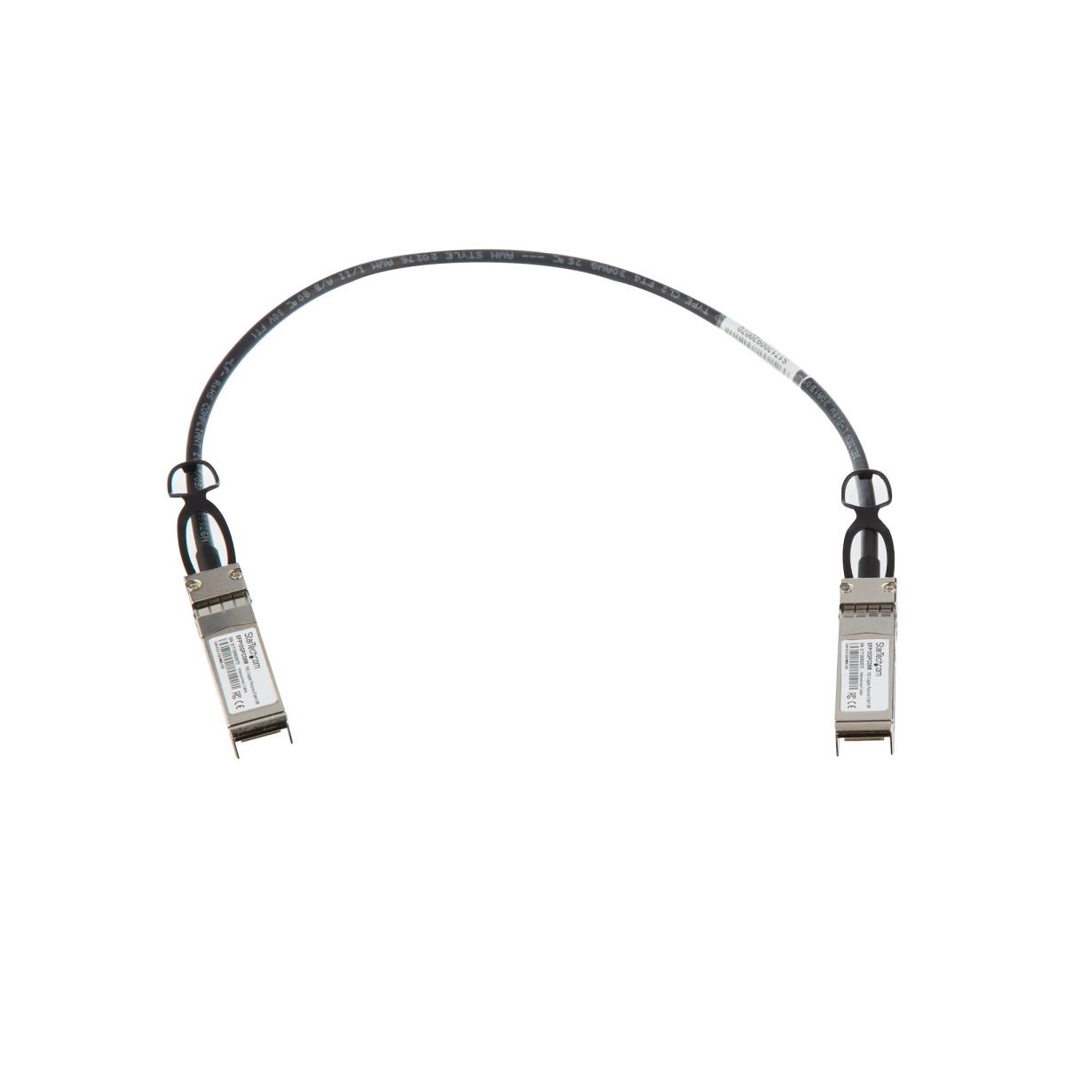 STARTECH.COM Sfp+ Direct Attach Cable - Msa Compliant - 10g Sfp+ 50cm
