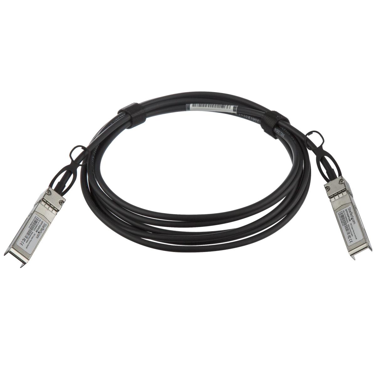 STARTECH.COM Sfp+ Direct Attach Cable - Msa Compliant - 10g Sfp+ 3m